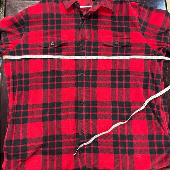 Chaps men’s fleece shacket - Picture 8 of 9